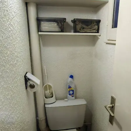 Mitoyenne Calme Avec Piscine Et Parking, Proche Pour 6 Personnes - Fr-1-607-28 Vila Agde